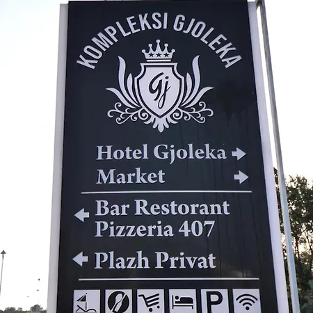Appartement Gjoleka Velipojë